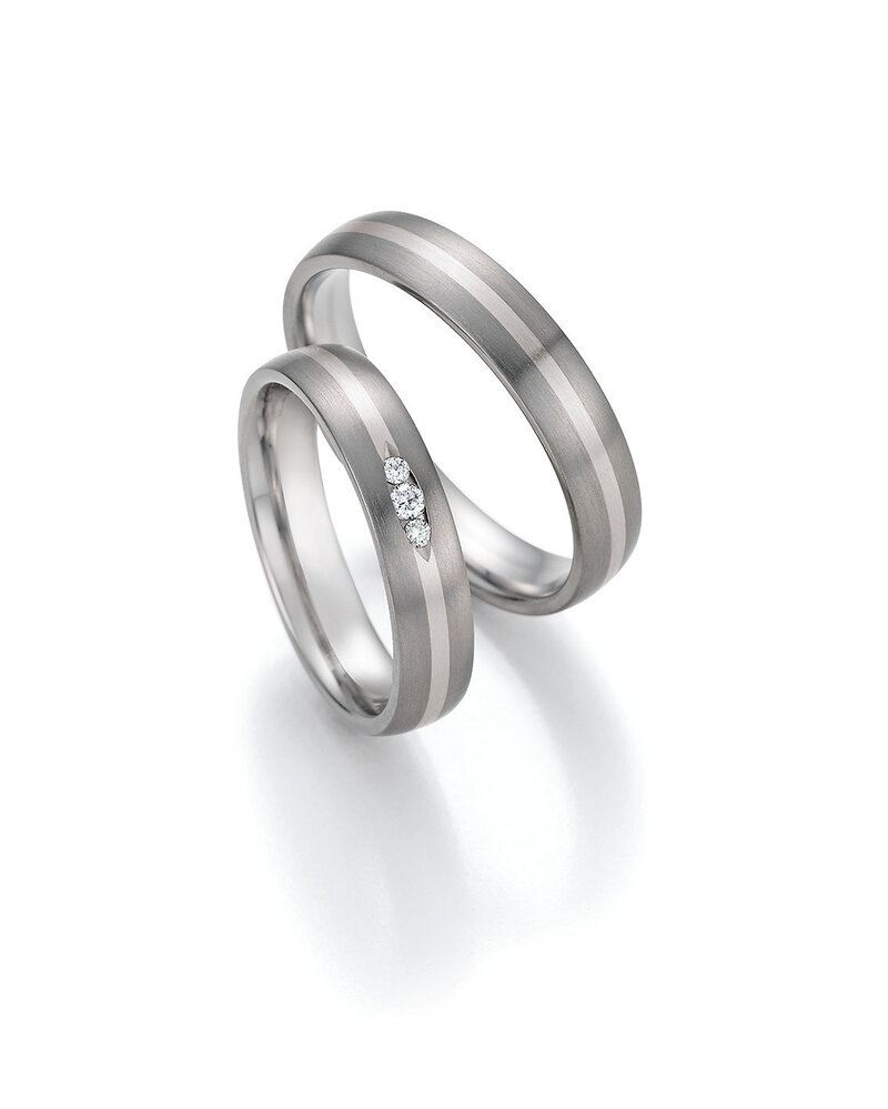 Collection Ruesch Collection Ruesch Wedding Rings 78-10090-045 & 78-10100-045