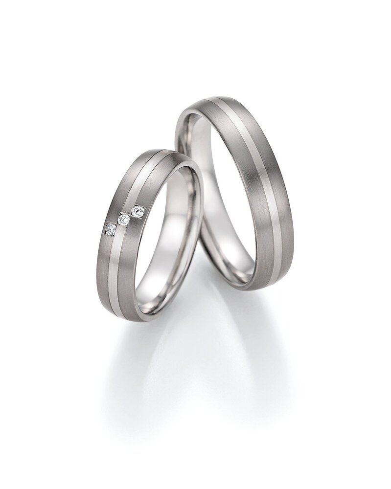 Collection Ruesch Collection Ruesch Trouwringen 78-10150-050 & 78-10160-050