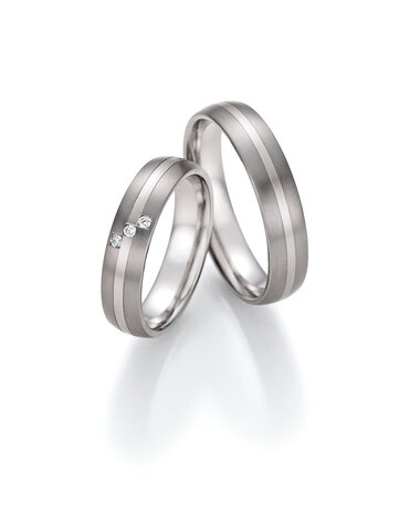 Collection Ruesch Collection Ruesch Trouwringen 78-10150-050 & 78-10160-050