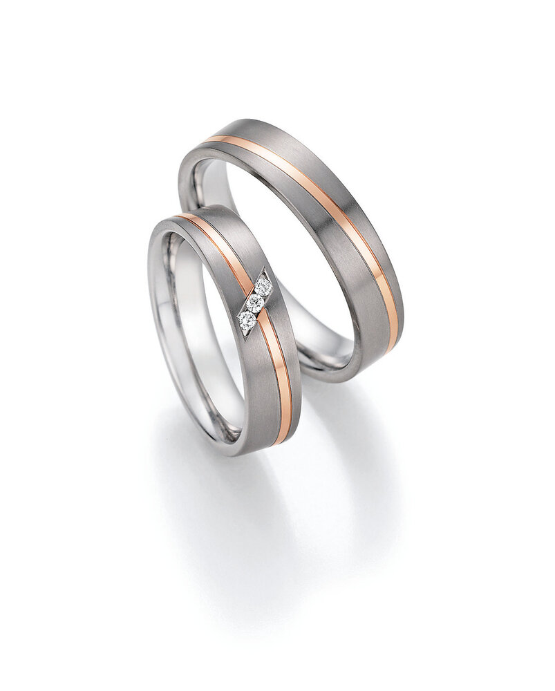 Collection Ruesch Collection Ruesch Trouwringen 78-10170-050 & 78-10180-050