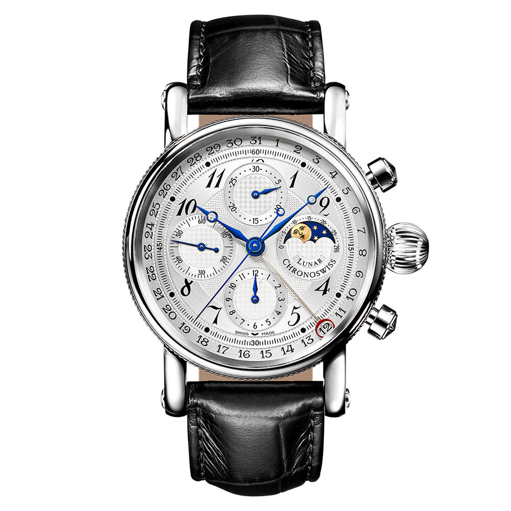 Chronoswiss Chronoswiss CH-7543L, Horloge Staal