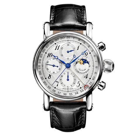 Chronoswiss Chronoswiss CH-7543L, Horloge Staal