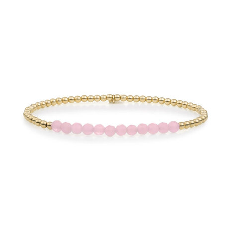 Sparkling Jewels Sparkling Jewels, SBG-GEM13-3MM-LINE, Armband