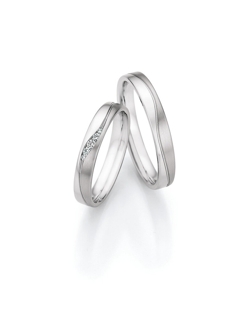 Collection Ruesch Collection Ruesch Wedding Rings 51/30050 & 51/30060