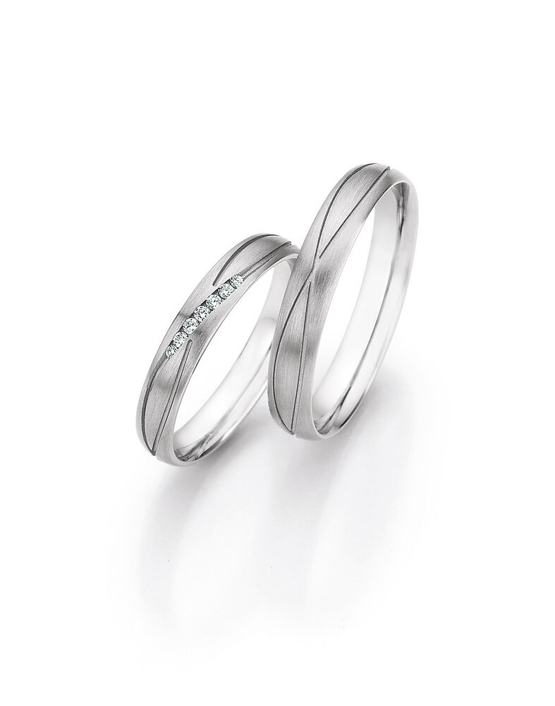 Collection Ruesch Collection Ruesch Trouwringen 51/30010-035 & 51/30020-035