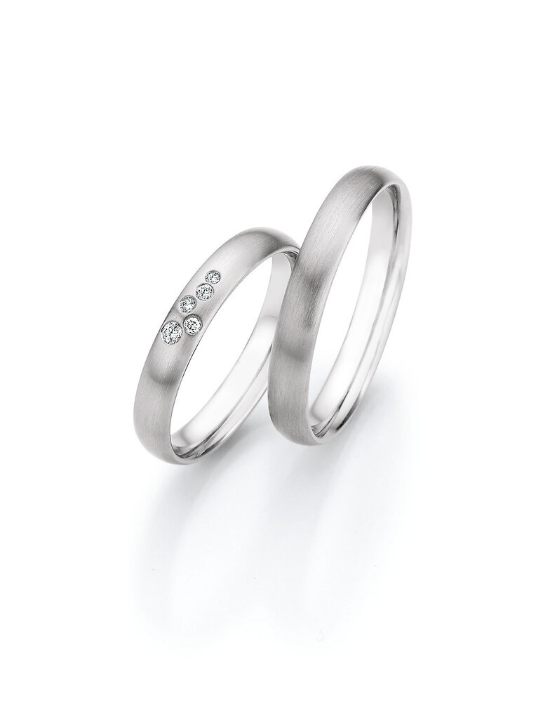 Collection Ruesch Collection Ruesch Wedding Rings 51/30030-035 & 51/30040-035