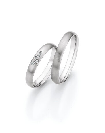 Collection Ruesch Collection Ruesch Wedding Rings 51/30030-035 & 51/30040-035