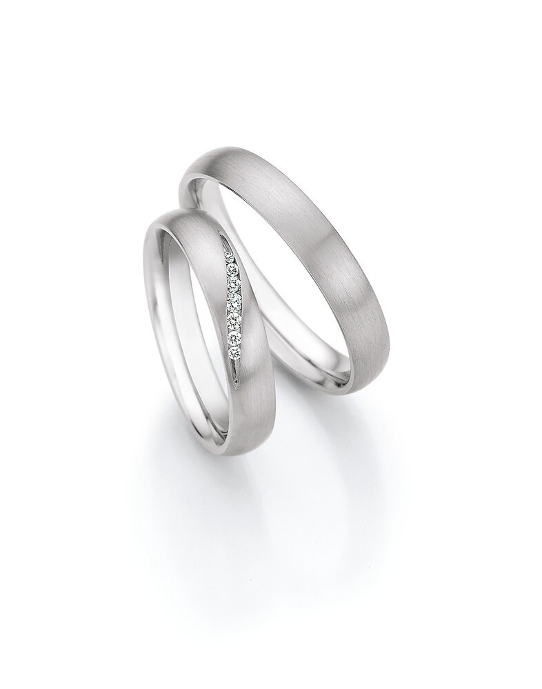 Collection Ruesch Collection Ruesch Wedding Rings 51/30110-040 & 51/30120-040