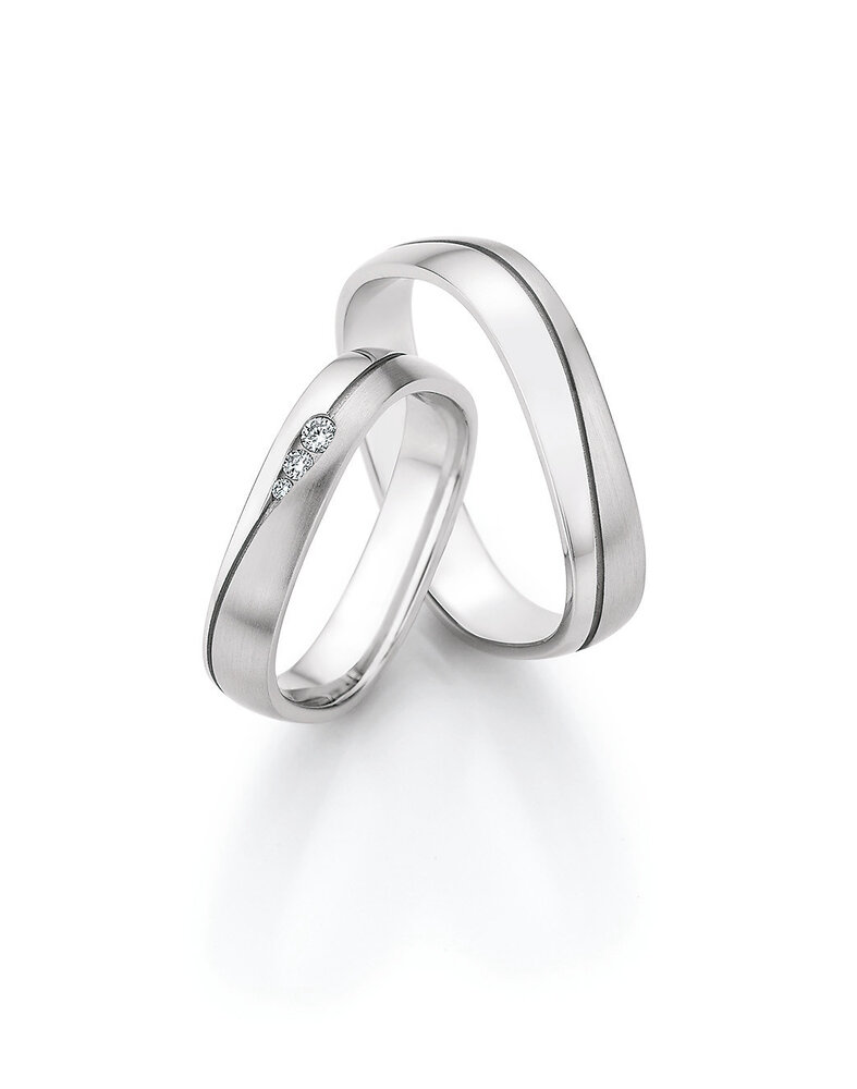 Collection Ruesch Collection Ruesch Wedding Rings 51/30090-040 & 51/30100-040