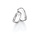 Collection Ruesch Wedding Rings 51/30090-040 & 51/30100-040