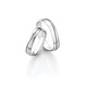 Collection Ruesch Collection Ruesch Wedding Rings 51/30090-040 & 51/30100-040
