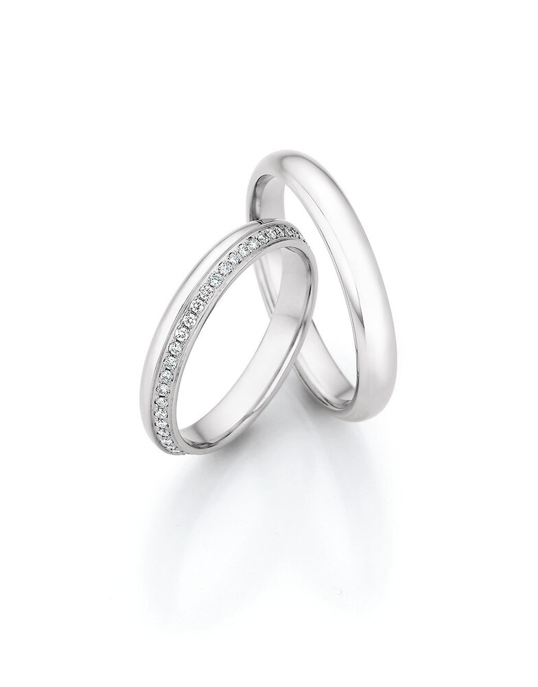 Collection Ruesch Collection Ruesch Trouwringen 51/30130-040 & 51/30140-040