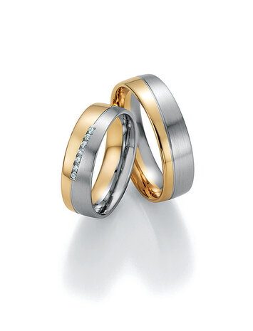 Collection Ruesch Collection Ruesch Wedding Rings 66/34170 & 66/34180