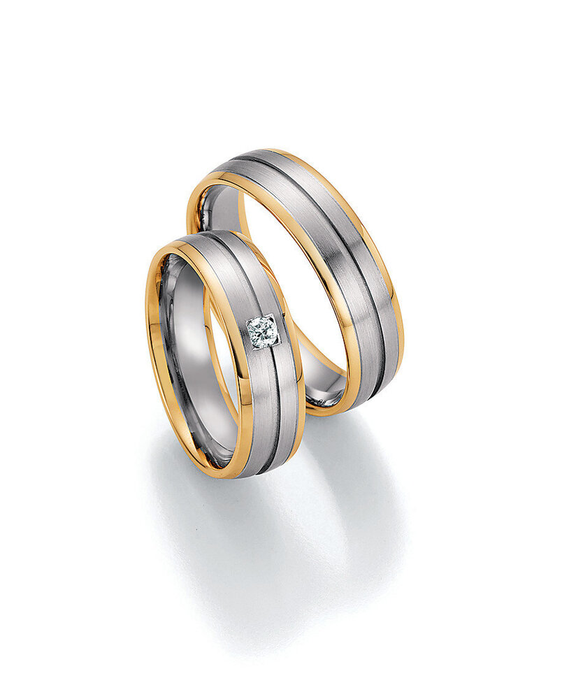 Collection Ruesch Collection Ruesch Trouwringen 66/34010 & 66/34020