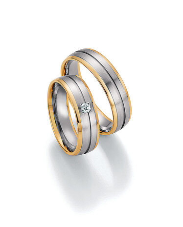 Collection Ruesch Collection Ruesch Wedding Rings 66/34010 & 66/34020