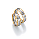 Collection Ruesch Collection Ruesch Wedding Rings 66/34010 & 66/34020