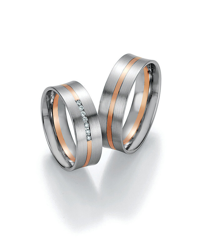 Collection Ruesch Collection Ruesch Wedding Rings 66/34110 & 66/34120
