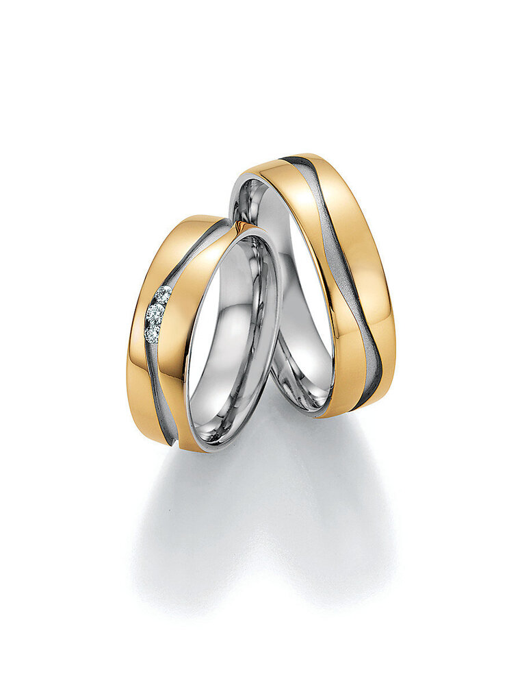 Collection Ruesch Collection Ruesch Trouwringen 66/34070 & 66/34080