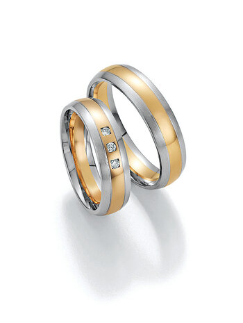 Collection Ruesch Collection Ruesch Wedding Rings 66/34150 & 66/34160