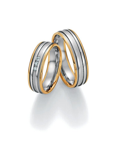 Collection Ruesch Collection Ruesch Trouwringen 66/34090 & 66/34100