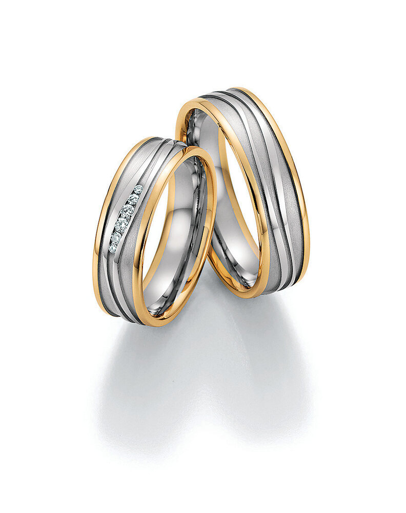 Collection Ruesch Collection Ruesch Wedding Rings 66/34030 & 66/34040