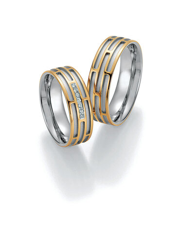 Collection Ruesch Collection Ruesch Wedding Rings 66/34130 & 66/34140