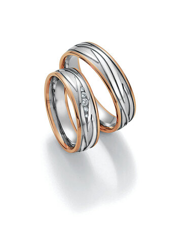 Collection Ruesch Collection Ruesch Wedding Rings 66/34050 & 66/34060