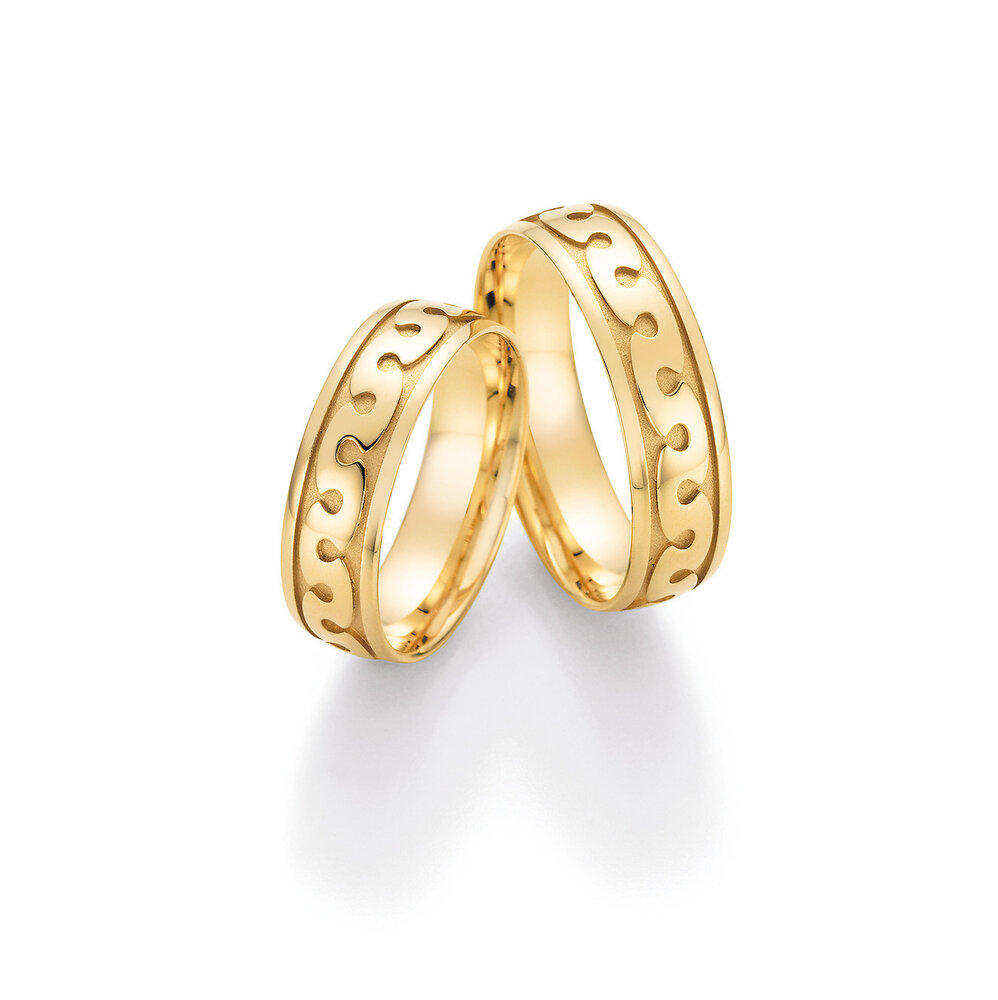 Collection Ruesch Collection Ruesch Wedding Rings 66/39100