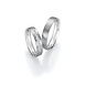 Collection Ruesch Collection Ruesch Wedding Rings 66/60010-045 & 66/60020-045