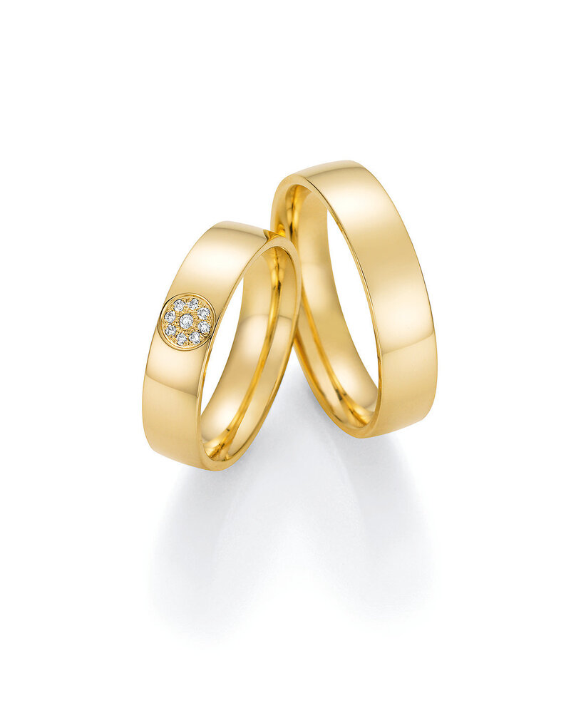 Collection Ruesch Collection Ruesch Wedding Rings 66/60050-052 & 66/60060-052