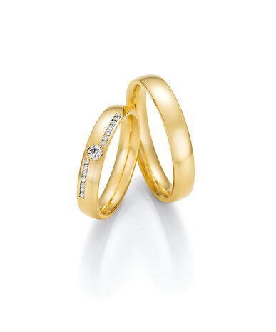 Collection Ruesch Collection Ruesch Wedding Rings 66/60070-040 & 66/60080-040