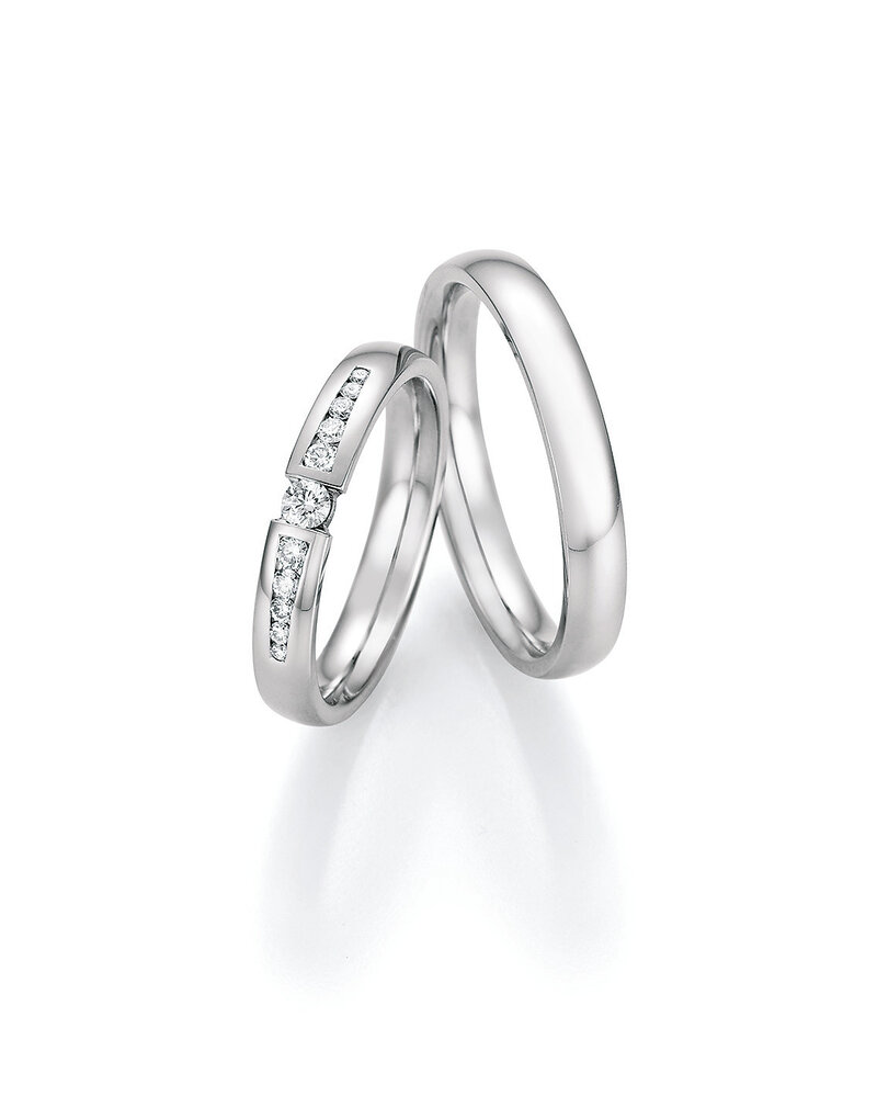 Collection Ruesch Collection Ruesch Wedding Rings 66/60090-035 & 66/60100-035