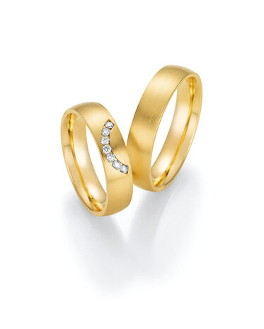 Collection Ruesch Collection Ruesch Wedding Rings 66/60110-050 & 66/60120-050