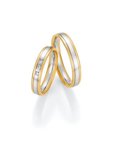 Collection Ruesch Collection Ruesch Wedding Rings 66/60170-040 & 66/60180-040