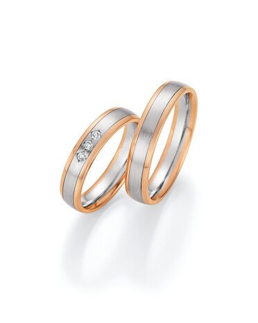 Collection Ruesch Collection Ruesch Wedding Rings 66/60150-045 & 66/60160-045