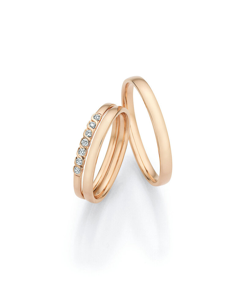 Collection Ruesch Collection Ruesch Wedding Rings 66/68010 & 66/68020 & 66/68030
