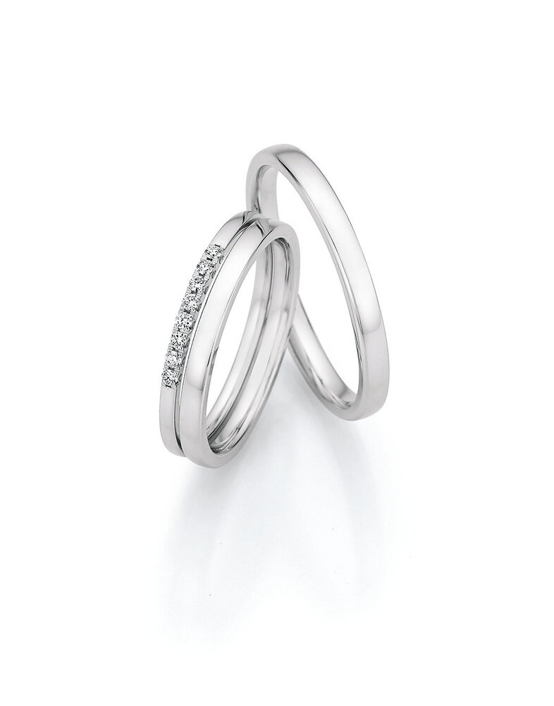 Collection Ruesch Collection Ruesch Wedding Rings 66/68090-020 & 66/68110-015 & 66/68100-025