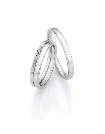 Collection Ruesch Collection Ruesch Wedding Rings 66/68090-020 & 66/68110-015 & 66/68100-025