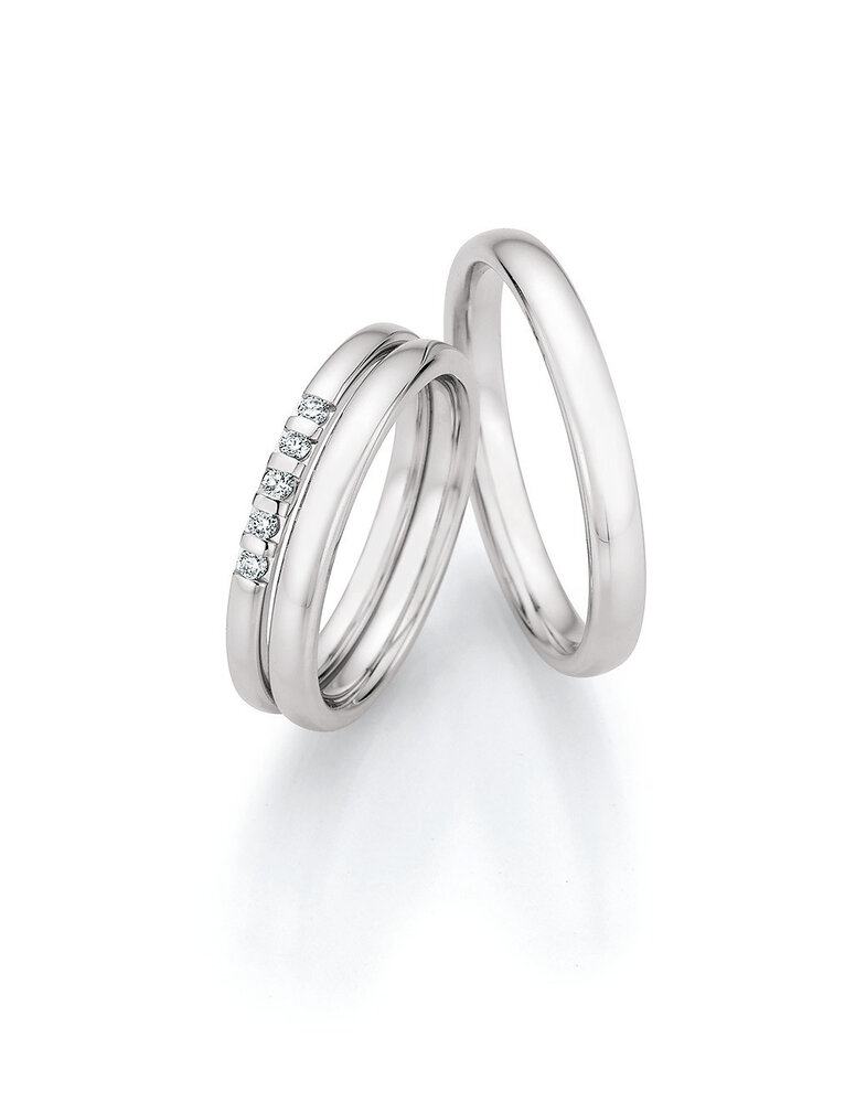 Collection Ruesch Collection Ruesch Wedding Rings 66/68250-025 & 66/68270-020 & 66/68260-030