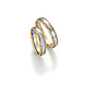 Collection Ruesch Collection Ruesch Wedding Rings 66/36010-045 & 66/36020-045