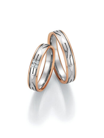 Collection Ruesch Collection Ruesch Trouwringen 66/36050-045 & 66/36060-045