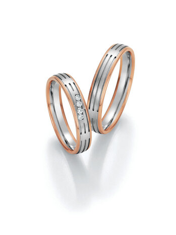 Collection Ruesch Collection Ruesch Wedding Rings 66/36110-040 & 66/36120-040