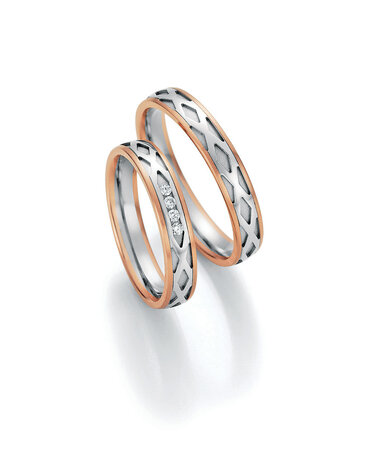 Collection Ruesch Collection Ruesch Wedding Rings 66/36130-040 & 66/36140-040