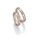Collection Ruesch Collection Ruesch Wedding Rings 66/36130-040 & 66/36140-040