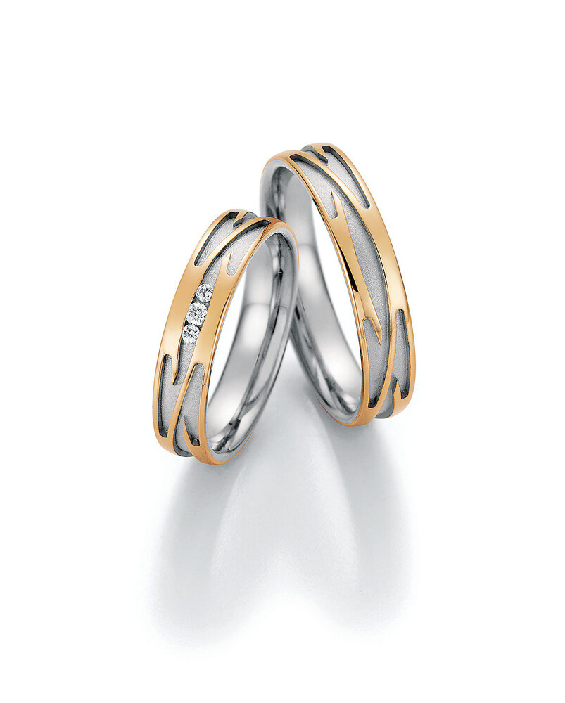 Collection Ruesch Collection Ruesch Wedding Rings 66/36150-045 & 66/36160