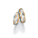 Collection Ruesch Collection Ruesch Wedding Rings 66/36170-040 & 66/36180
