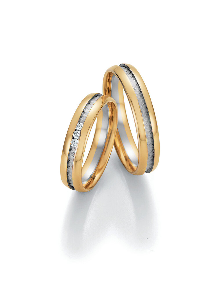 Collection Ruesch Collection Ruesch Wedding Rings 66/36030-045 & 66/36040-045