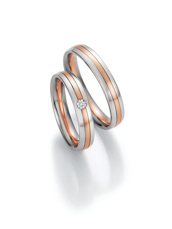Collection Ruesch Collection Ruesch Wedding Rings 66/36070-040 & 66/36080-040