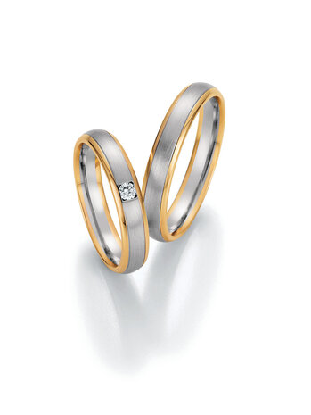 Collection Ruesch Collection Ruesch Wedding Rings 66/36090-040 & 66/36100-040