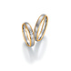 Collection Ruesch Collection Ruesch Wedding Rings 66/36090-040 & 66/36100-040